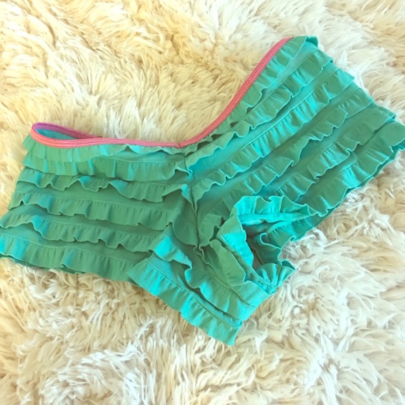 lola Intimates & Sleepwear 2 Ruffle Festival Boy Cut Panties Lace Nude Bundle Poshmark